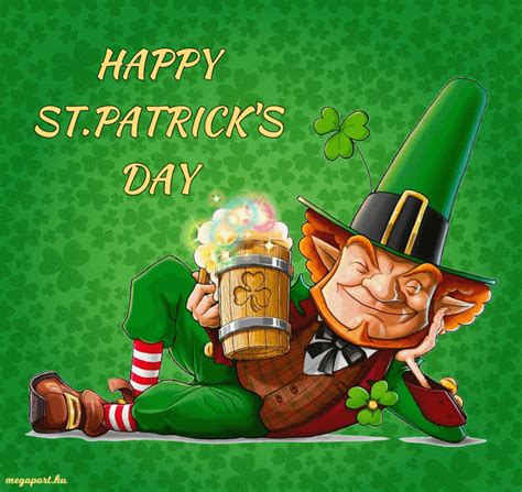St Patrick’s Day Gif – Animated Happy Saint Patrick’s Day Gif for Facebook, Twitter, Whatsapp, other social media services and personal messengers. Saint Patrick’s Day, also known as the Feast of Saint is celebrated annually on the 17 th of March, the death anniversary of Saint Patrick and is commemorated as the day of …